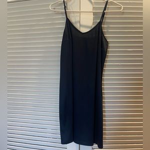 Banana republic navy dress slip